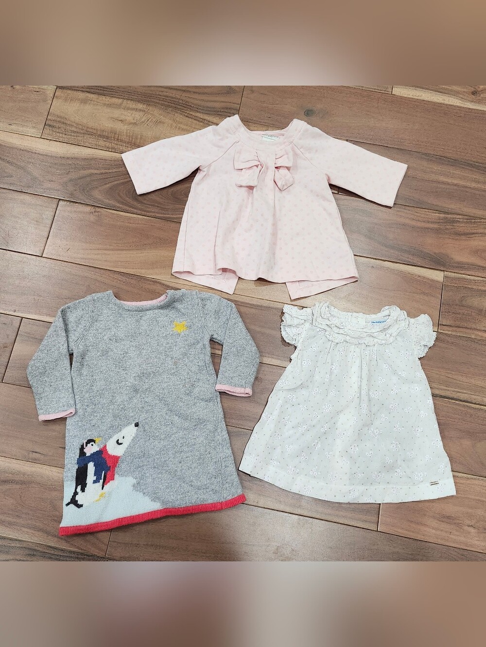 Max Studio Mayoral Boden Baby Girls Top Bundle Set